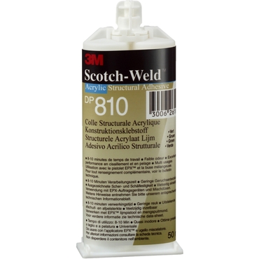 DP810 scotch-weld acrylic adhesive 50 ml - green